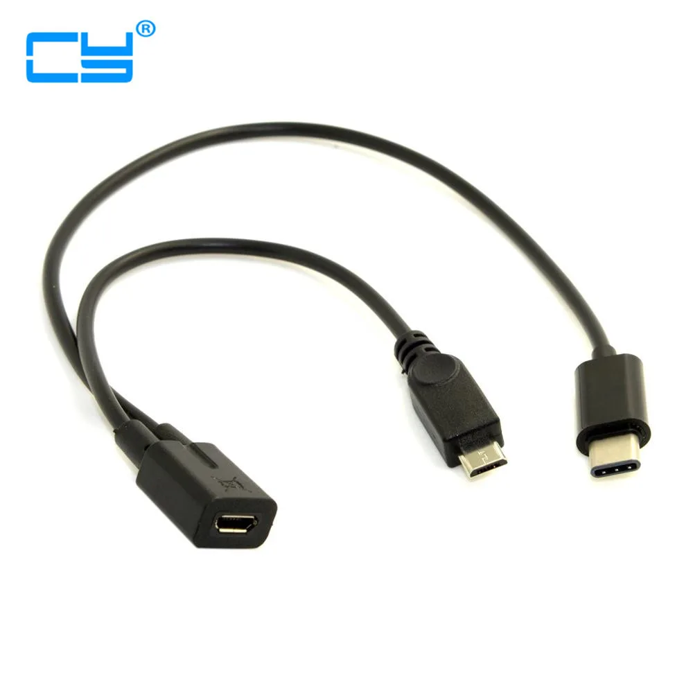 Разветвитель Micro USB типа C 3 1 и мама | Компьютеры офис