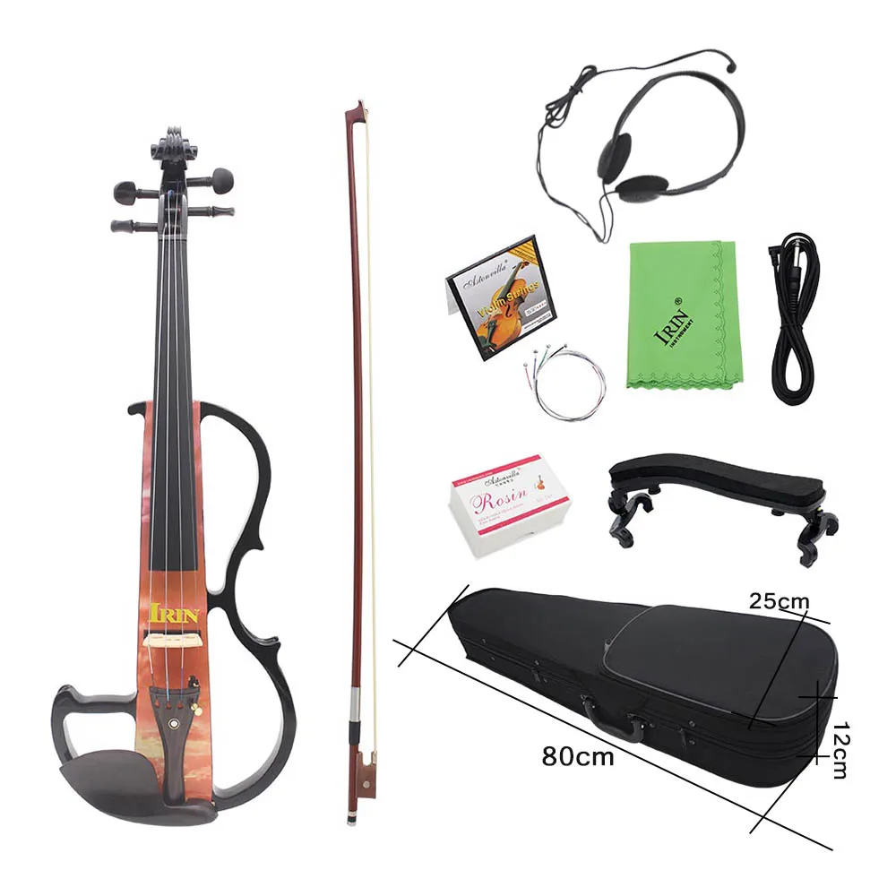 

Professional Electroacoustic Violin High-Quality Wood Materials Children Musical Learning Toy Educational Toy Musical Instrument