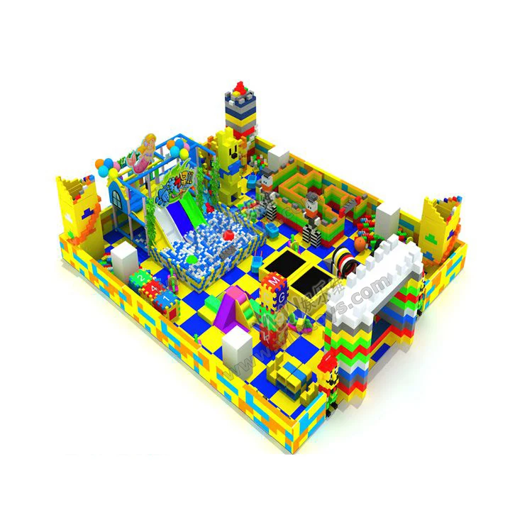 customize soft indoor playground Wholesale soft EPP blocks mall play