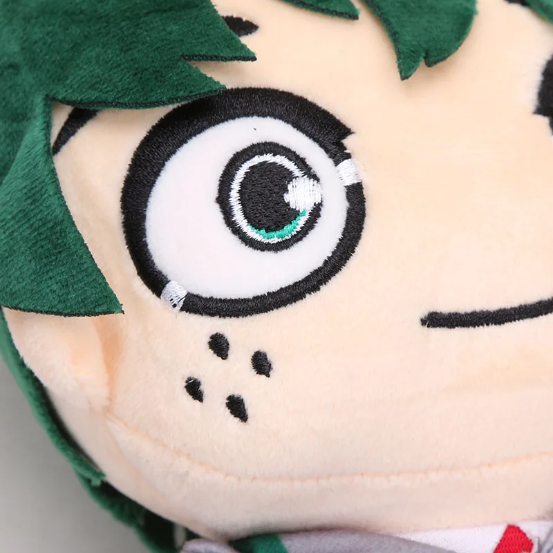My Hero Academy Izuku Boku no Midoriya Deku Аниме Мультфильм Плюшевая Игрушка мягкая плюшевая кукла