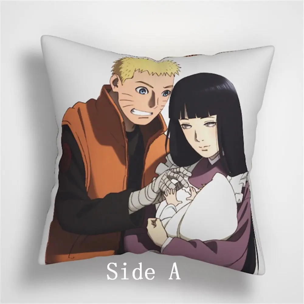 

Suef Anime manga Naruto Hinata Anime two sided Pillow Cushion Case Cover 812