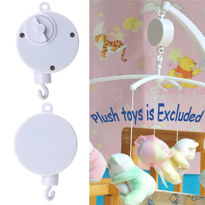 

Baby Educational Toys Rotary Baby Mobile Crib Bed Toy Melodies Song Kids Mobile Windup Bell Electric Autorotation Music Box