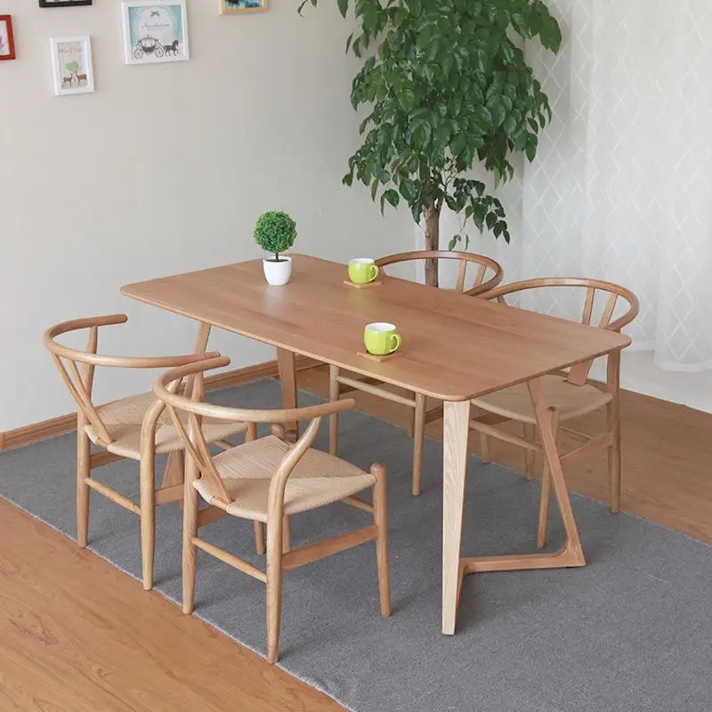 Salle A Manger Moderne Sala Yemek Masasi Tavolo Da Pranzo Kitchen Shabby Chic Wood Desk Bureau Tablo Mesa De Jantar Dining Table