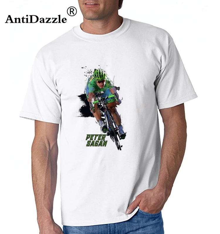 

Antidazzle Summer Peter Sagan Mens & Womens Cotton T Shirt