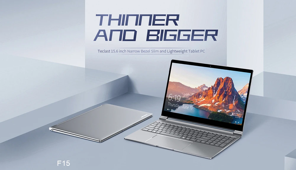 Ноутбук Teclast F15 15,6 ''Windows 10 Intel N4100 четырехъядерный 1,1 ГГц 8 Гб ОЗУ 256 ГБ SSD 5500 МП фронтальная камера HDMI мАч