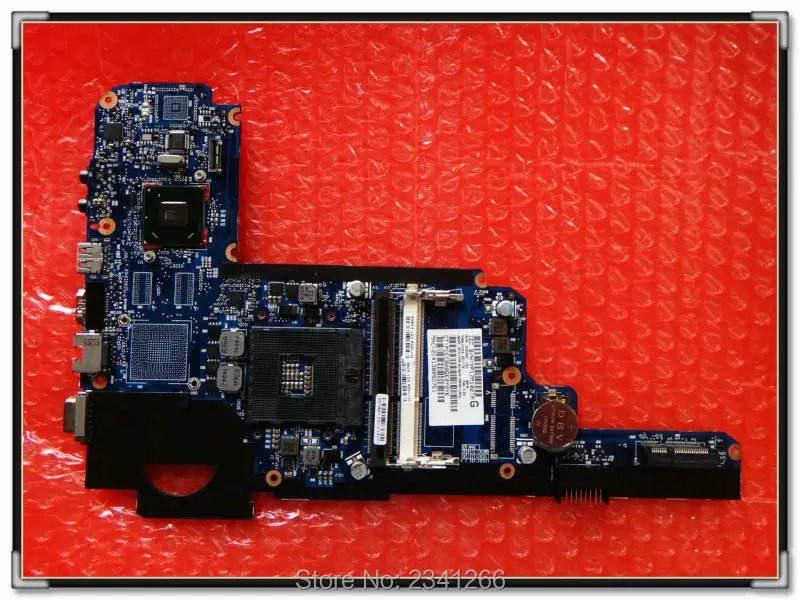

636945-001 for HP PAVILION DM4T-2100 NOTEBOOK DM4-2000 for HP Pavilion DM4 DM4-2000 Laptop Motherboard HD3000 Graphics HM65