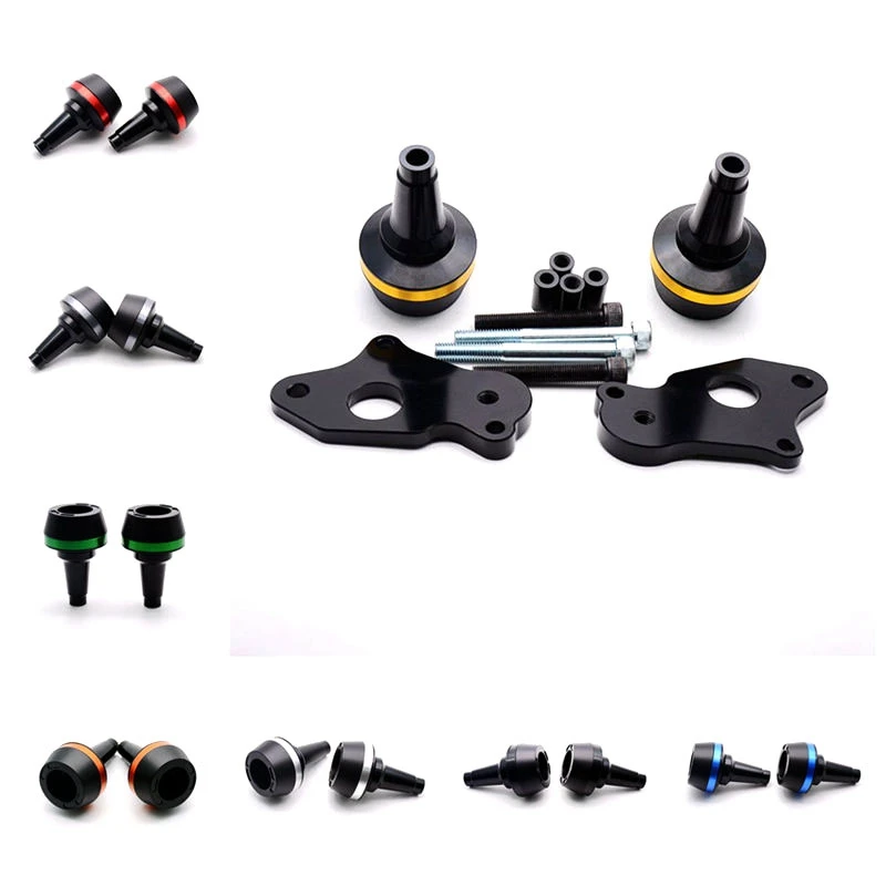 

For SUZUKI GSXR600/750 R K6 K8 2006-2014 Motorcycle CNC Aluminum Engine Frame Slider Fairing Guard Crash Protector