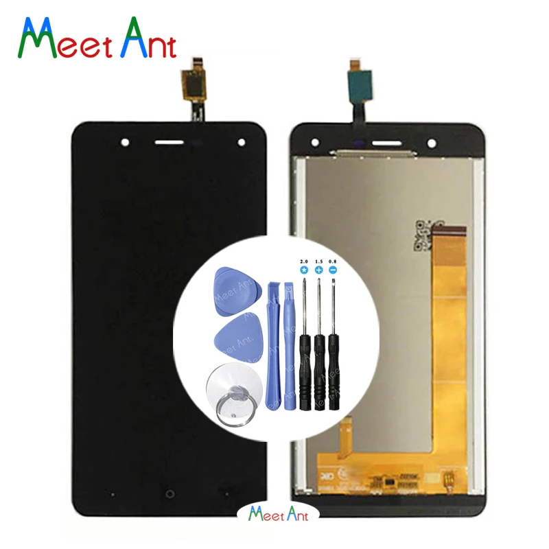 

High Quality 5.0" For WIKO harry LCD Display Screen With Touch Screen Digitizer Assembly + Tool