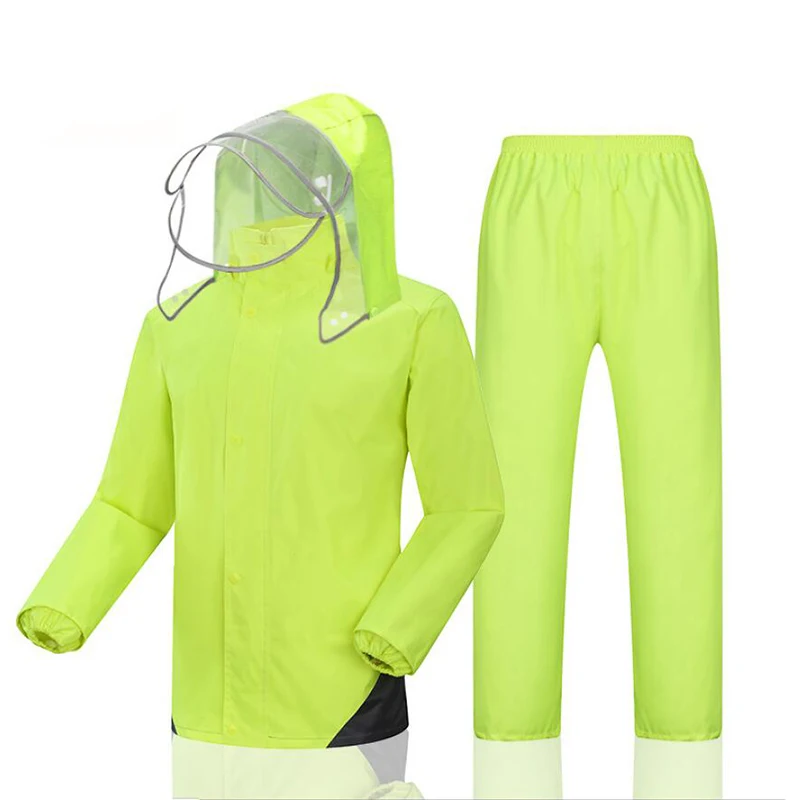 Cycling Raincoat Outdoor Sports Waterproof Windproof Rain