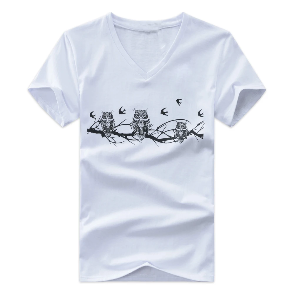 

KUYOMENS Men T-Shirts V-Neck T shirt Homme Summer Short Sleeve T Shirts Fashion Brand Men's Tee Shirts Man Clothes Camiseta