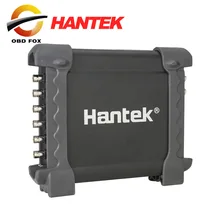 Hantek 1008C 8CH PC USB автомобильный диагностический цифровой осциллограф DAQ программный генератор