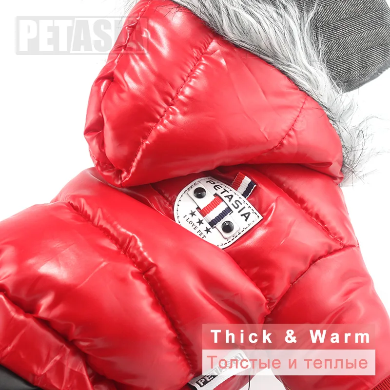 Dog Winter Clothes Warm Pet Waterproof Coat Jacket Jumpsuit All Dogs MarieBoo