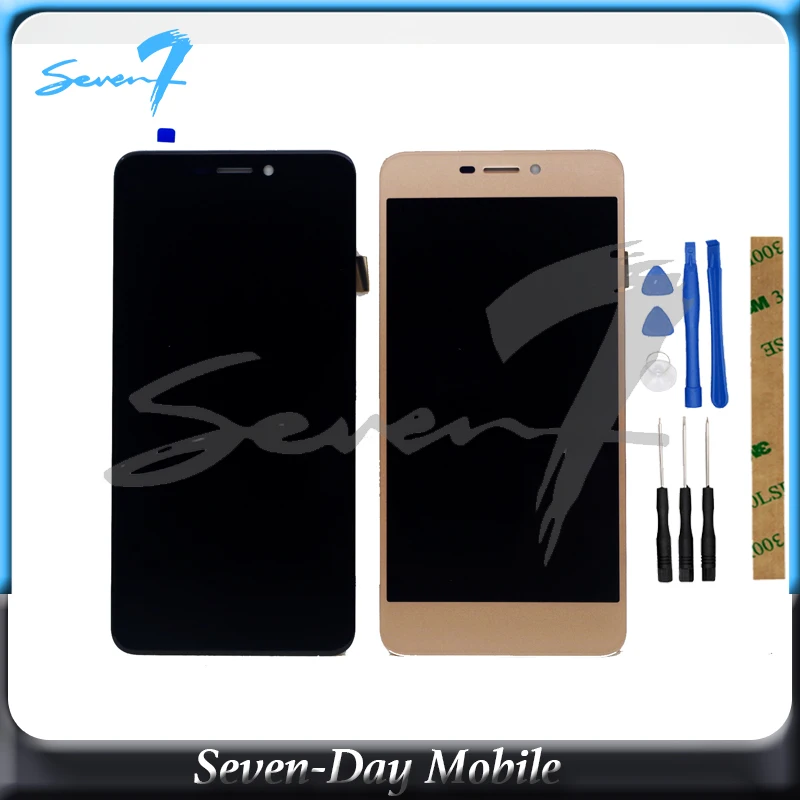 Cena 5.0 cal przetestowany wyświetlacz LCD ekran dla BQ 5037 BQ 5037 BQS 5037 BQS 5037 Strike Power 4G wyświetlacz LCD ekran panel dotykowy montaż