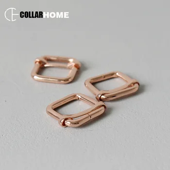 

50pcs Metal belt buckle tri-glides 3/4" 20mm adjustable buckle strong hardware for bag dog pet collar accessories durable slider