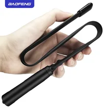 Tacital Foldable antenna Baofeng SMA-Female Antenna SMA-Female Dual Band For Baofeng Handheld Walkie talkie UV-5R UV-82