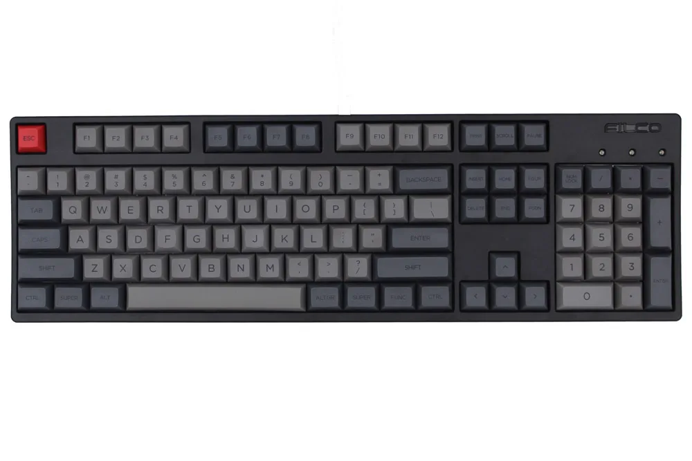 MP 145 клавиш DSA PBT краситель-сублимированный Keycap Cherry MX Переключатель брелки для проводной USB Механическая игровая клавиатура - Цвет: DOLCH