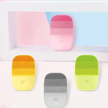 

Xiaomi inFace Waterproof Electric Deep Facial Cleaning Massage Brush Sonic Face Washing IPX7 Silicone Face Cleanser Skin Care
