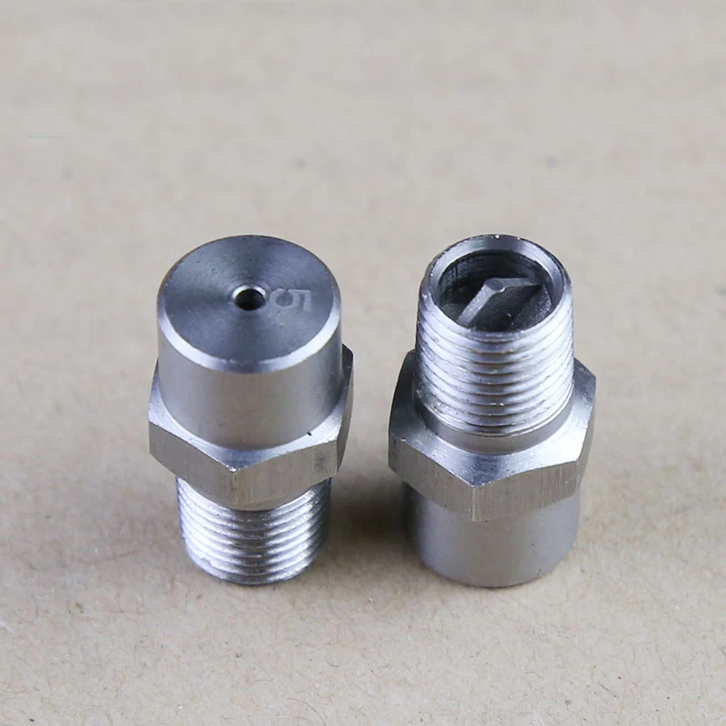 (10 шт./лот) 3/8 &quotSS твердое полное конусное распылительное сопло очистка перед