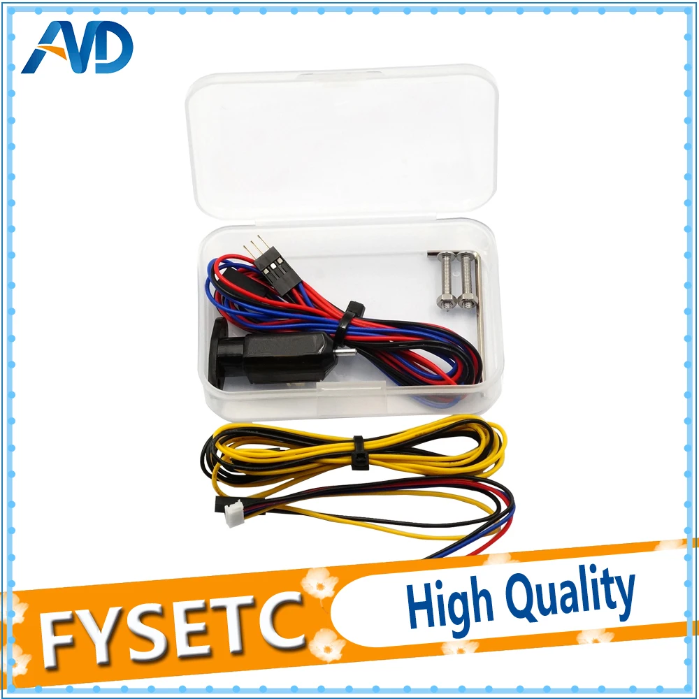 

20Sets 3D Printer Z-probe Touch Leveling Sensor Touch Auto Bed Leveling Sensor TOUCH for 3D Printer Improve Printing Precision