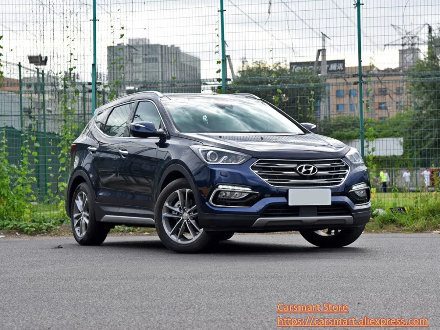 TAOCHIS Авто адаптер рамка головной светильник для Hyundai Santa Fe Новый SantaFe 2017 Hella 3R G5 5