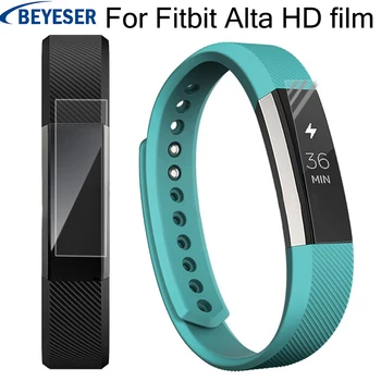 

HD film For Fitbit Alta watch smart accessories glass protective film anti-fall fingerprint1 /3piece for fitbit Alta watch