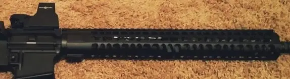 15 inch keymod -1
