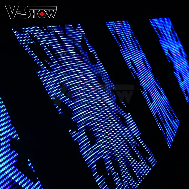 1 шт. Светодиодная панель с подвижной головкой Dmx и Art-net RGB красочный круглый сценический светильник для Dj Disco