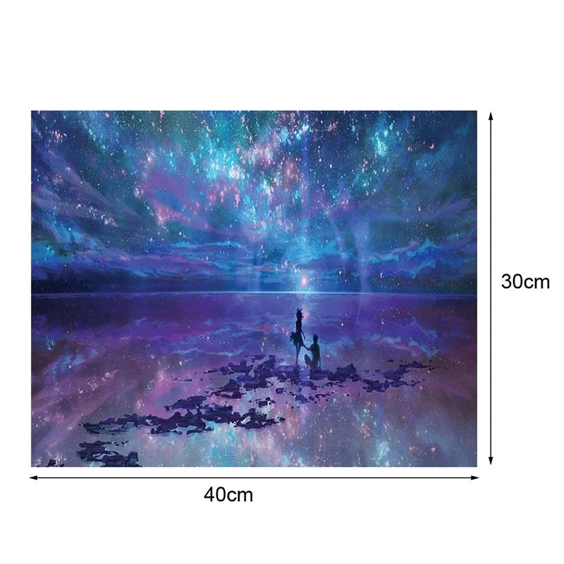 

Nigh Sky 5D Diamond Embroidery Half Drill DIY Painting Cross Stitch Art Craft Kit Home Decor Dropshipping FAS