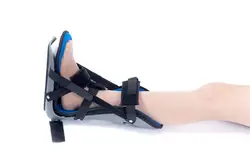 Бесплатная доставка медицинский подставка для ног комфорт стопы разрушения ортопедии Anti-вращение подножка реабилитации после травм