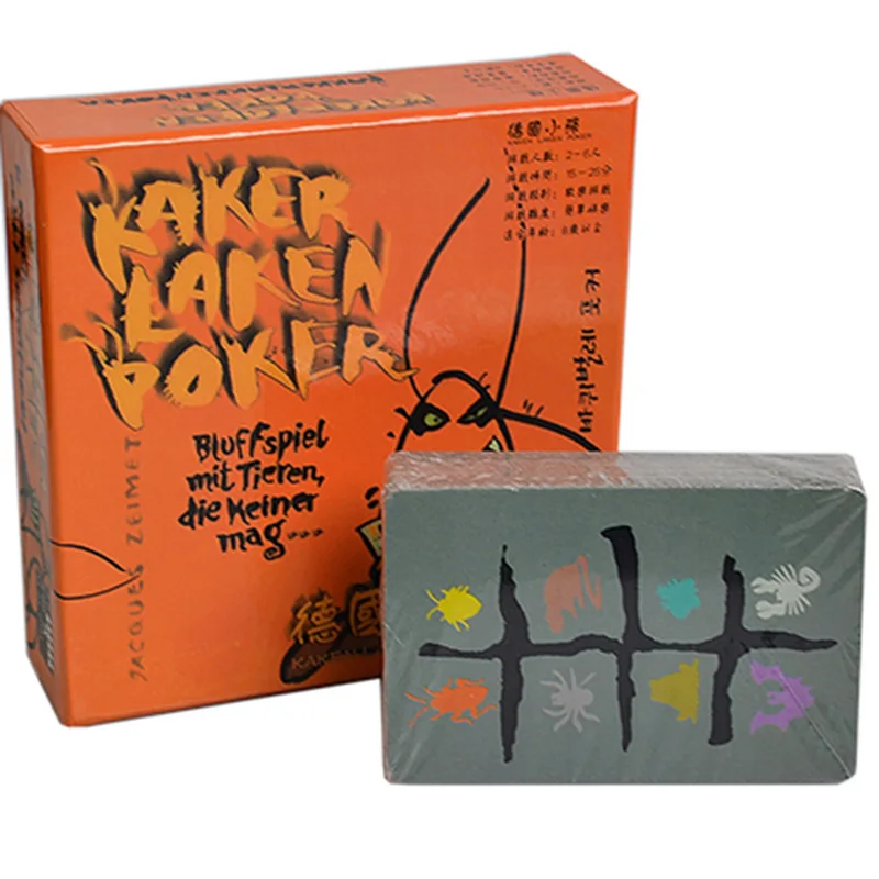 Немецкая серия тараканов настольная игра 2 6 игроков для игры в