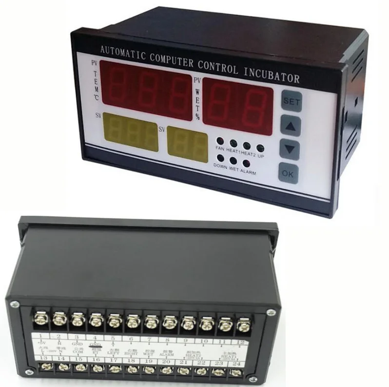 XM-18 контроллер инкубатор многофункциональный автоматический инкубатор промышленные инкубаторы Температурный Зонд 220 В или 110 В