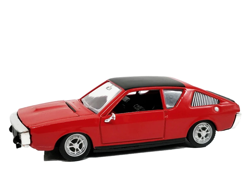 1:43 Norev Renault 17 TS красная литая модель автомобиля