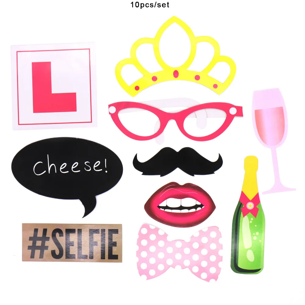 10 шт./компл. Свадебная вечеринка забавные Photo Booth Prop маски подарок для невесты Опора губы для Свадебные украшения реквизит вечерние поставки