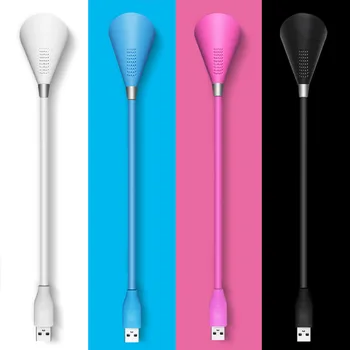 

Aimitek 2 in 1 LED Table Lamp Bluetooth Speaker Portable Mini Wireless Speaker Hands-free Bendable Foldable USB Desk Night Light