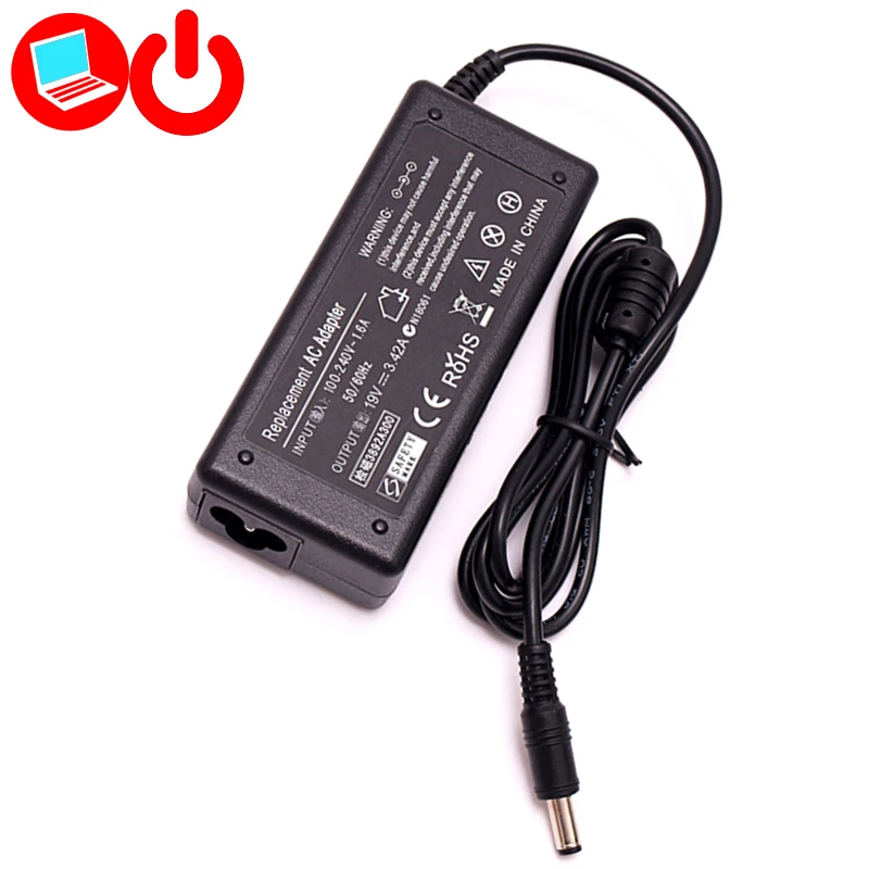 Зарядное устройство для ноутбуков acer A6 A7 F8SG f8sV X81S A8 F2 F3 M2 F9 W3 U5 W2 A40 A43 A53 A41 W5 |