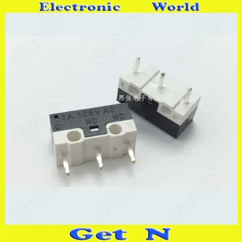 

50pcs Mouse Switches 3Pins DIP ON/OFF Micro Tact Mouse Switch Button High Quality