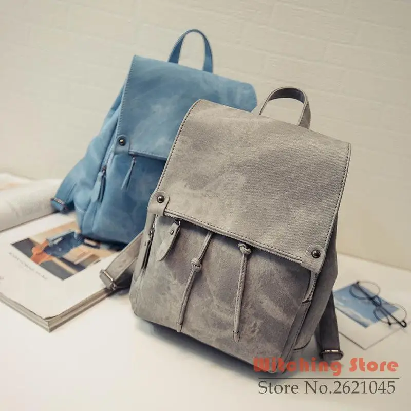 ФОТО backpack P1Perfect# School leather wind Fold bag soft solid fashion ladies   FREE SHIPPING