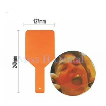 

Dental Clinic Light Hand Shield Plate Board for Curing Light 1pc