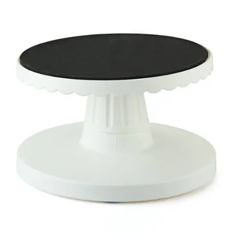 

GSFY!Rotating Icing Revolving Cake Tilting Turntable Decorating Stand Platform