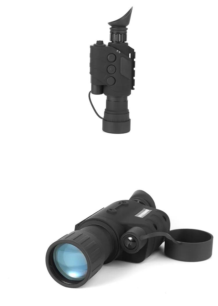 Однотрубный телескоп HD инфракрасного ночного видения многофункциональный пульт ДУ гиростабилизатор камеры для термического формирования изображений низкий уровень освещенности ночное видение