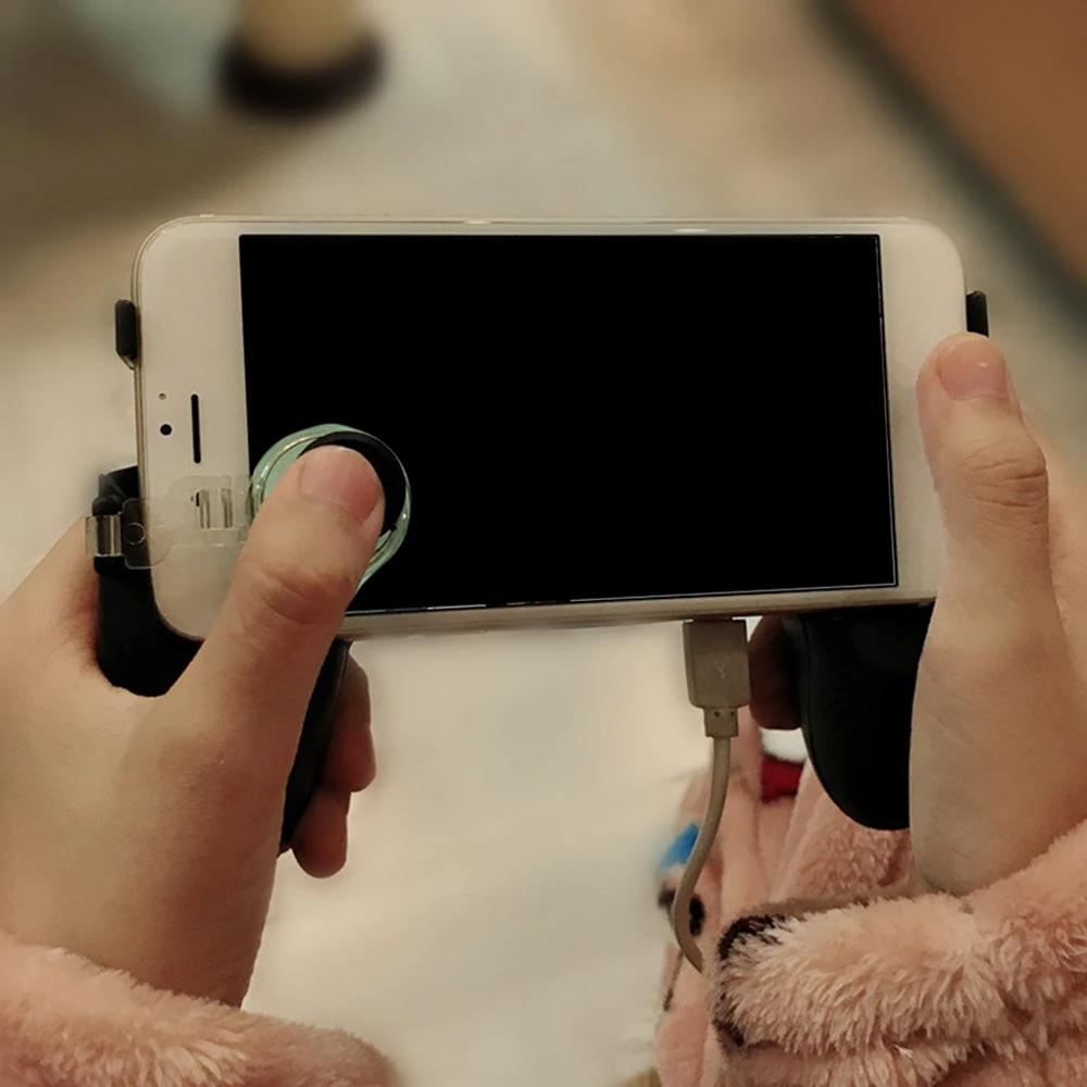 Для IOS Android 2019 Новый Шутер Джойстик контроллер держатель кулер вентилятор PUBG