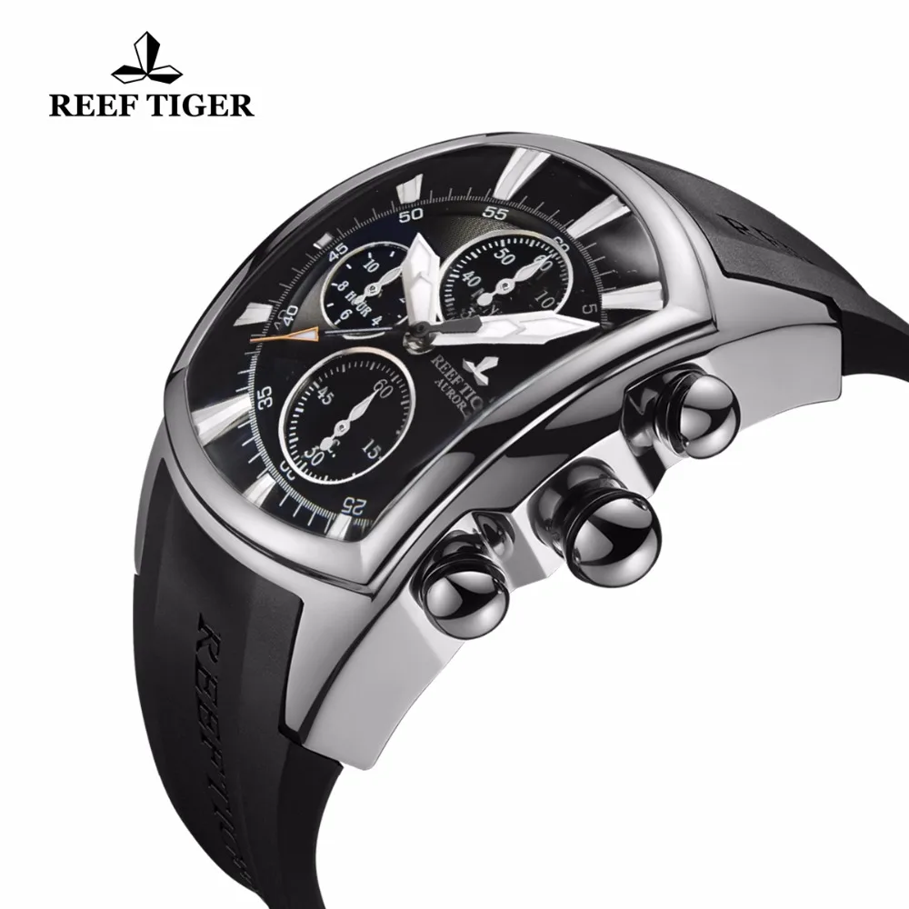 2019 Риф Тигр/RT Топ бренд Мужские Роскошные спортивные часы Reloj Hombre хронограф