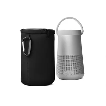 

Hot for BOSE Soundlink Revolve Bluetooth Speaker Protective Case Cover Soft Shockproof Outdoor Climbing Protective Sleeve Bag