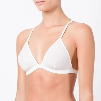 

2019 New sexy Bralette Bra Seamless Deep V For Women Cotton Bras Wireless Thin Underwear Sexy Lingerie Soft Bras For Ladies