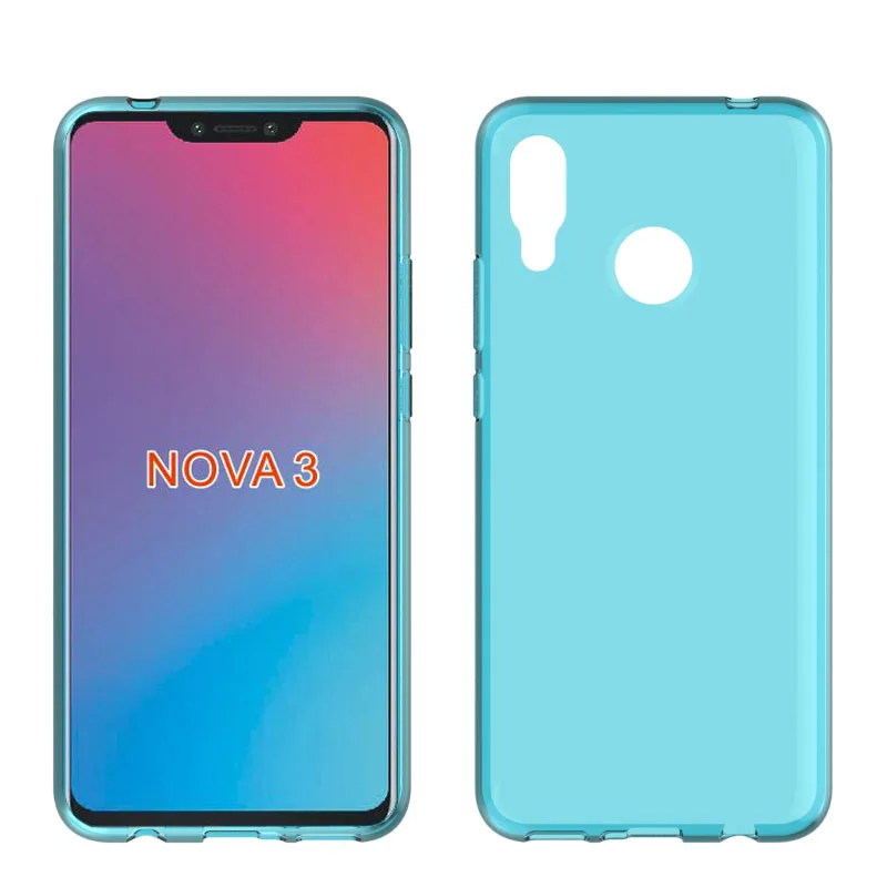 Бренд gligle модные мягкие ТПУ силиконовый чехол для huawei Nova 3 чехол Защитный чехол shell