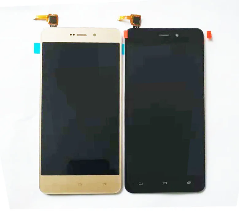 Высококачественный ЖК экран для Hisense L830 + стандартная запасная часть золотой