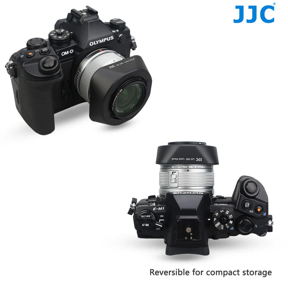 M.ZUIKO 14-42 F3.5-5.6ⅡR LENS HOOD付き Olympus M.Zuiko Digital 14-42mm f/3.5-5.6 II R Lens V314050BU000