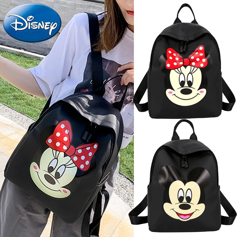 

Disney 2019 New 3D Cartoon Mickey Kids Backpack Bags Design Children Primary Schoolbags Cute Backpacks Boys Girls Polyester Bag