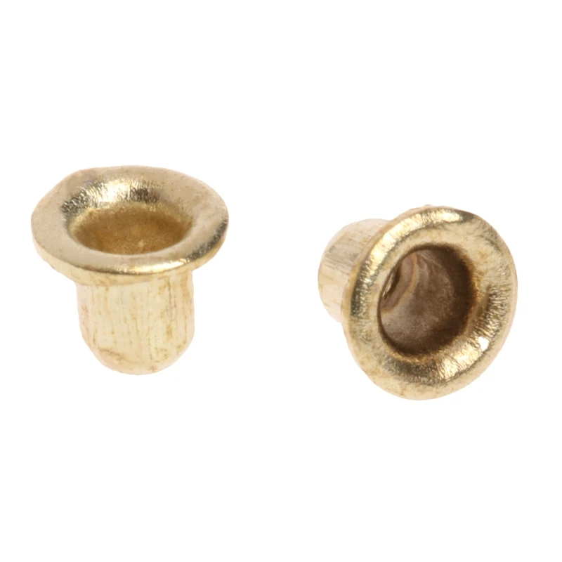 

1 Bag Italian Bee 2.5*3mm Hive Nest Hole Copper Eye Plating Beekeeping Threaded Box Tool 2018