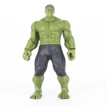 

30cm Big Hulk With Sound & Light Display Action Figure Toy Hulk Doll Jouet With Box Model Gift Marvel Hulk Toys